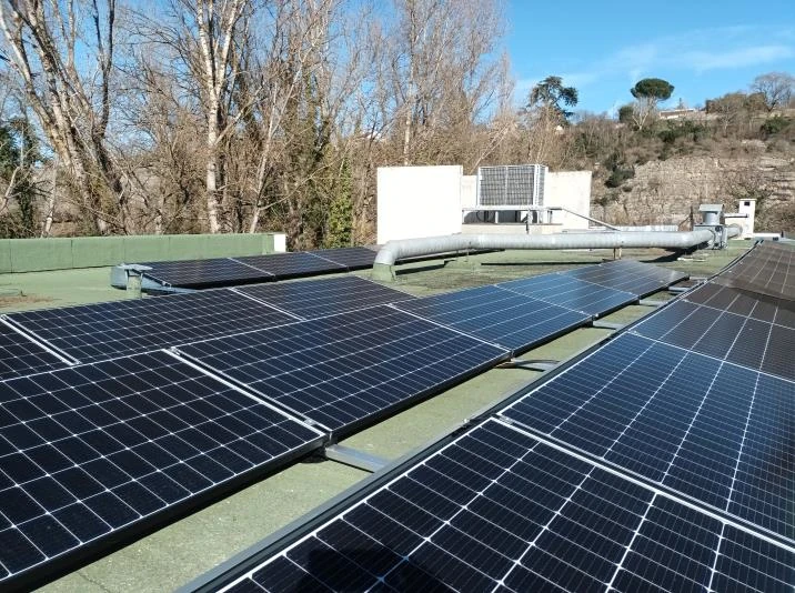 Centrales photovoltaïques