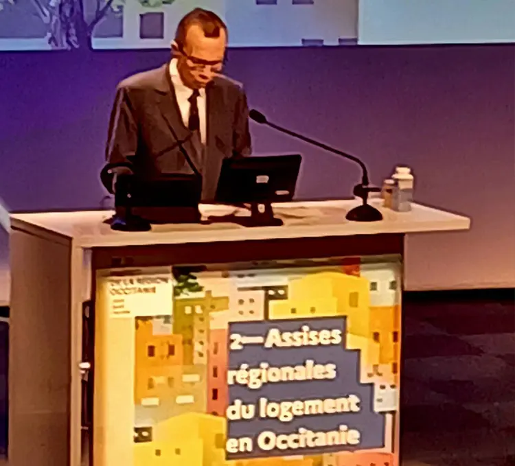 Lot Habitat aux Assises régionales du logement en Occitanie ! 🏛🏗🏘 Sous la houlette du Préfet de Région, Pierre-André DURAND, la journée est dédiée aux questions actuelles du logement... au moment où les acteurs souffrent d'une conjoncture opaque. La reconnaissance des acquis, des réussites, des dynamiques d'acteurs et des territoires démontrent la profonde capacité à se mobiliser de ce secteur.