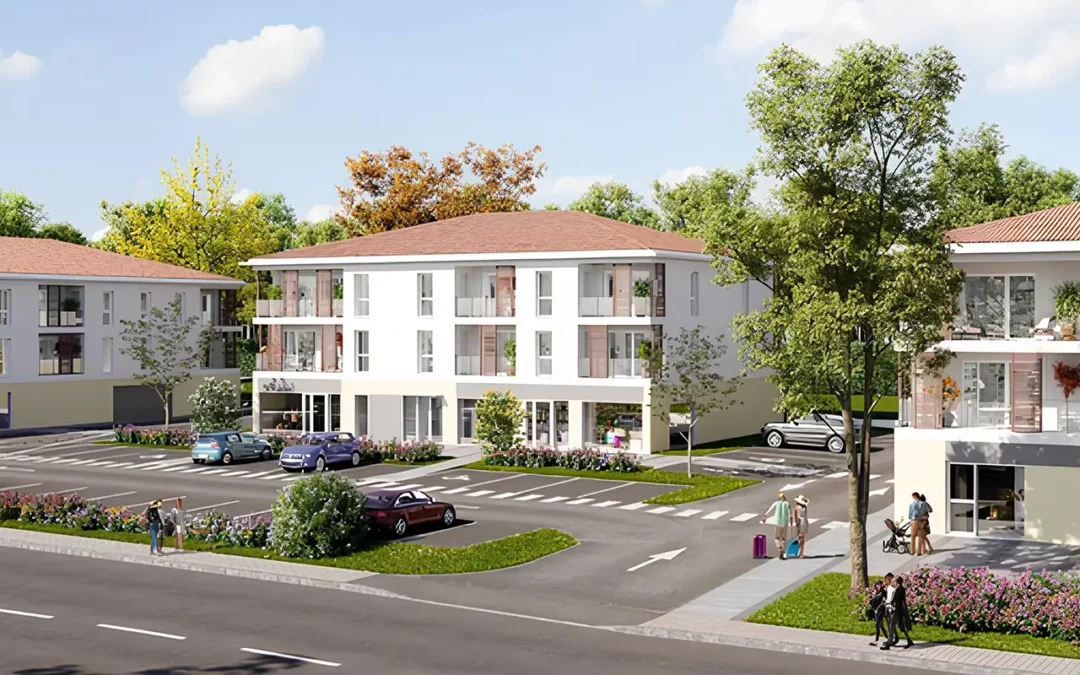 16 logements en construction à Pradines ! 