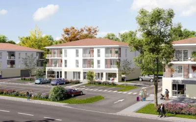 16 logements en construction à Pradines ! 