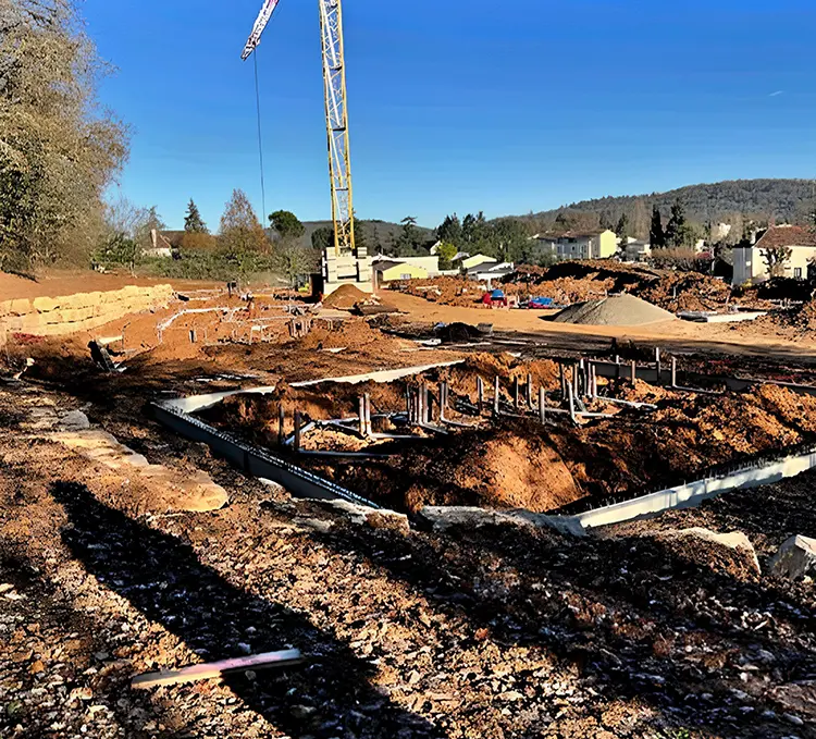 Fondations logements Pradines