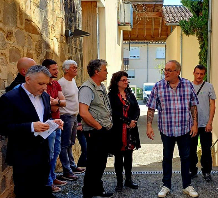 Inauguration de la nouvelle agence