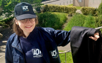 Nouvelles tenues professionnelles pour Lot Habitat !