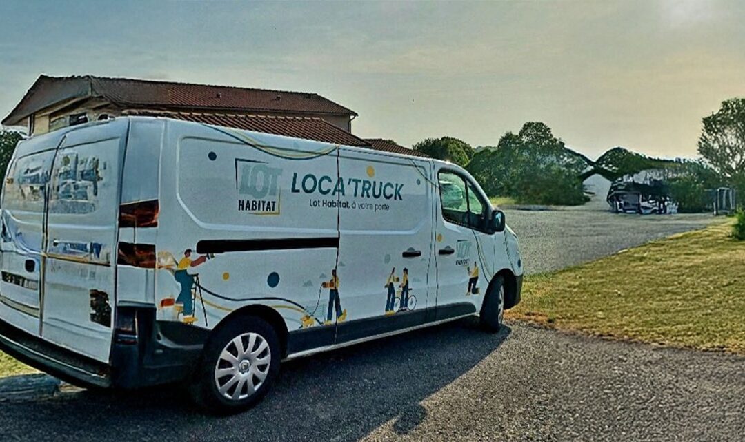 Notre Locatruck fait étape à Sainte Colombe !