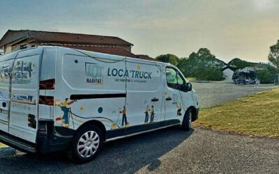 Notre Locatruck fait étape à Sainte Colombe !