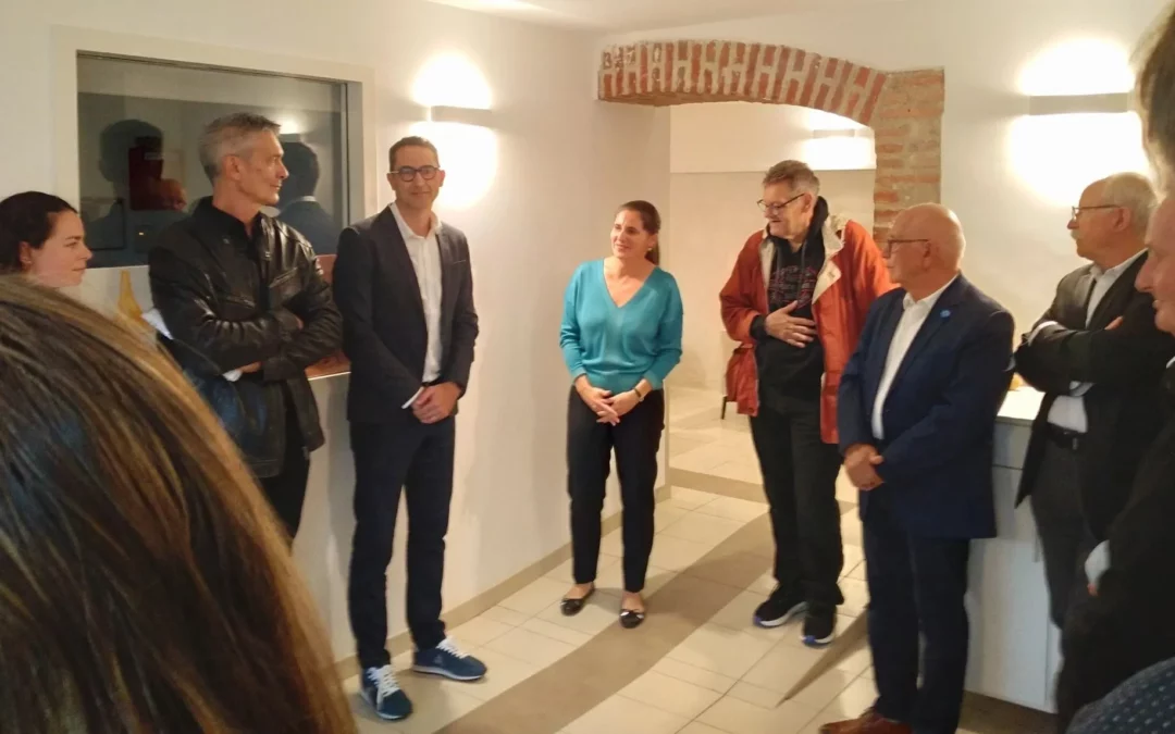 Lot Habitat livre la nouvelle Pension de Famille « LE TOULOUSE » à Figeac !