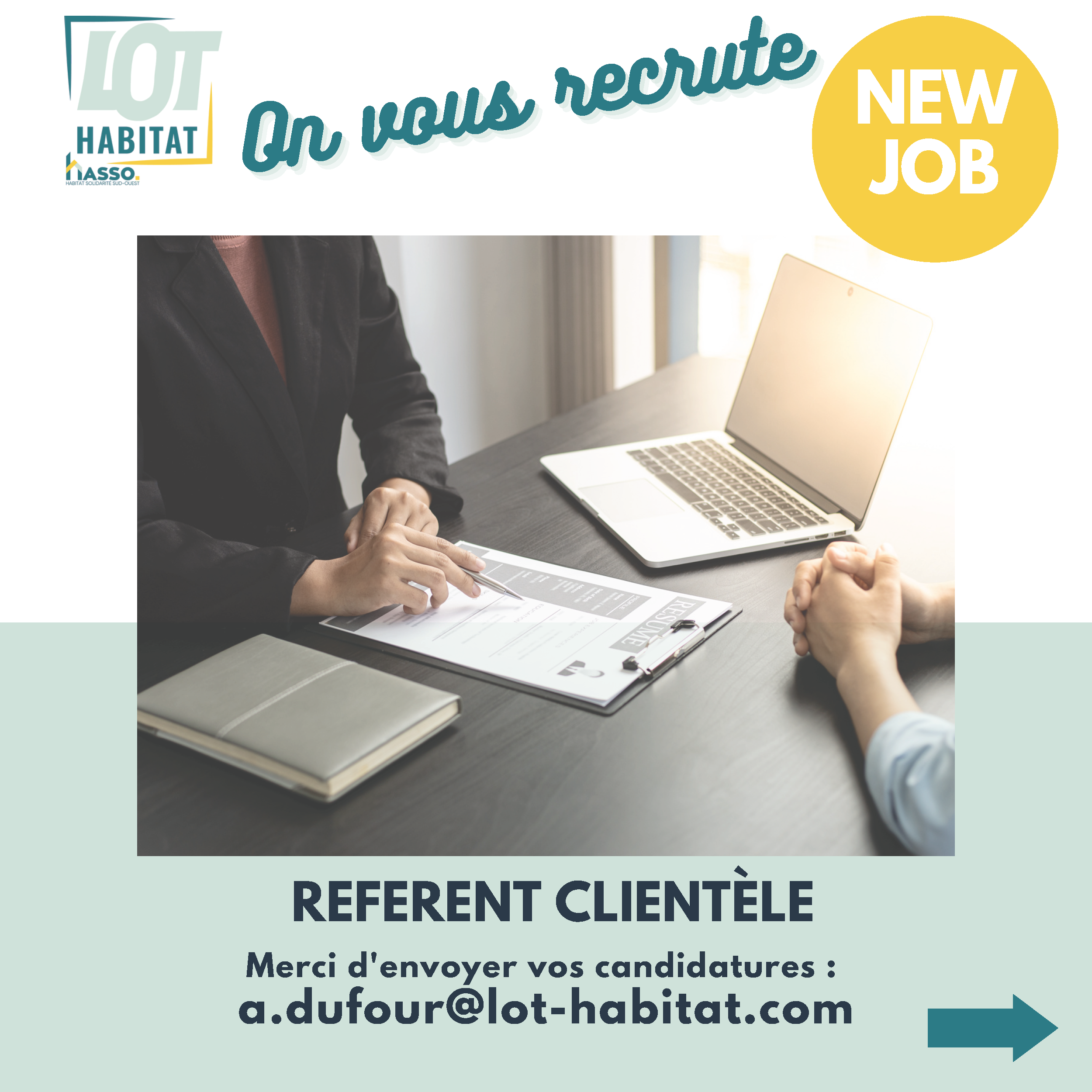 offre emploi responsable marché public