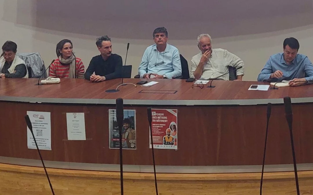 Lot Habitat, partenaire de l’évènement, est présent au 3ème forum des métiers du Bâtiment.