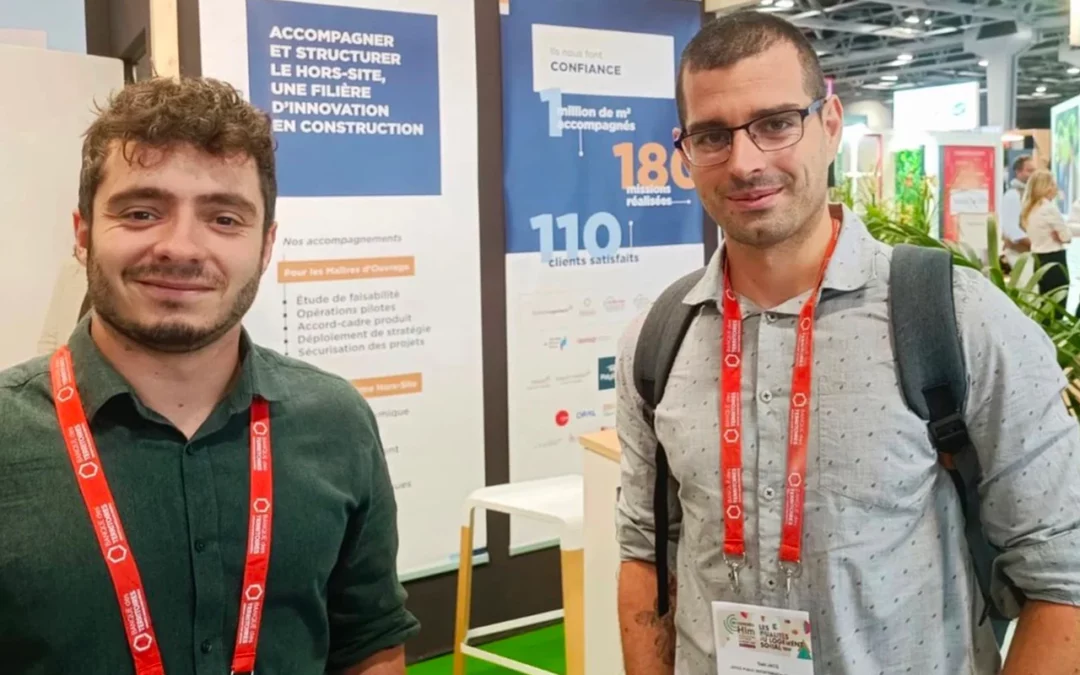 Lot Habitat au 85e Congrès de l’Union Sociale pour l’Habitat.