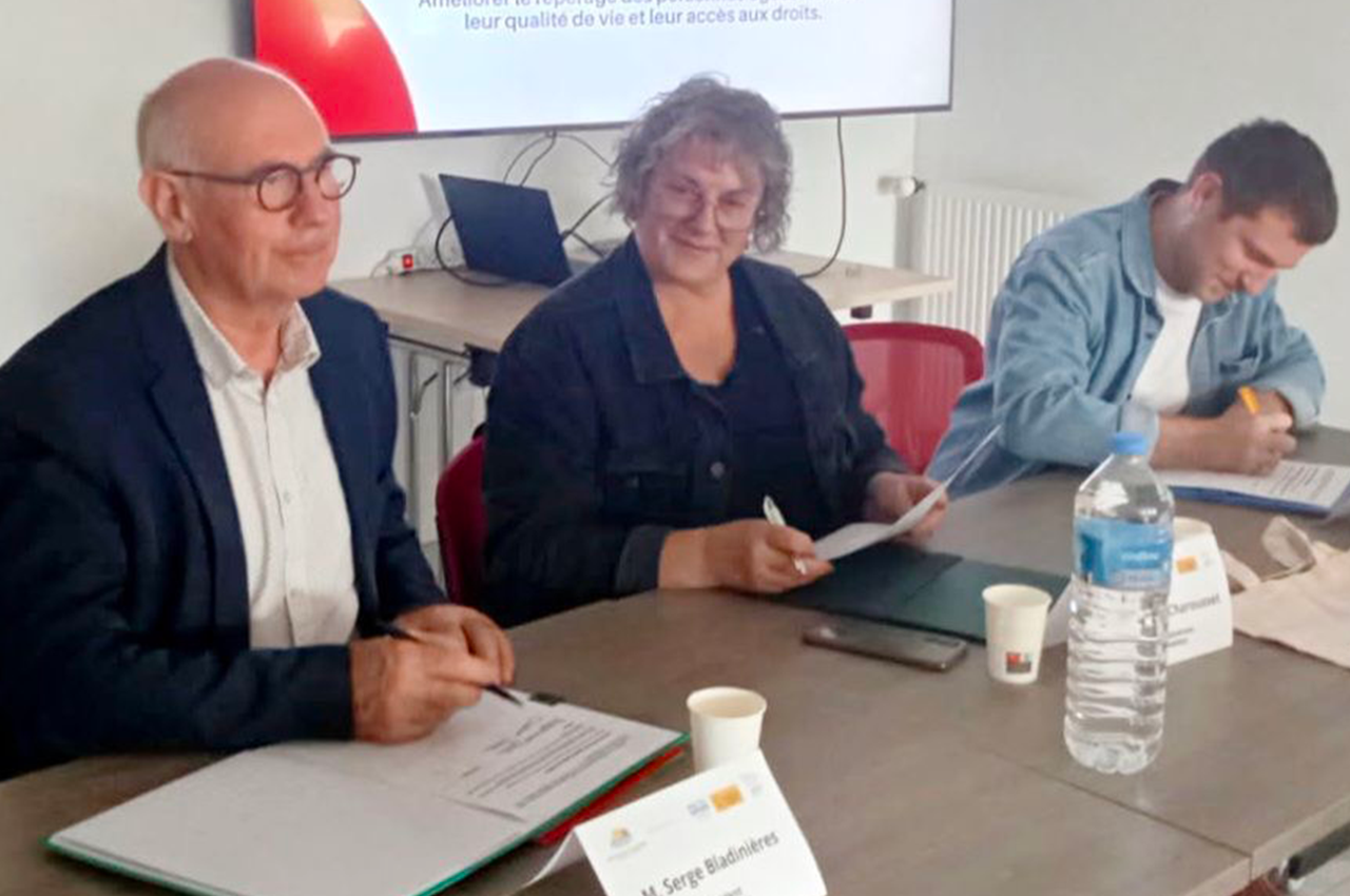 Inauguration de la nouvelle agence