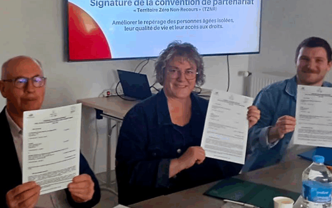 Lot Habitat signe une convention tripartite en faveur des Seniors !