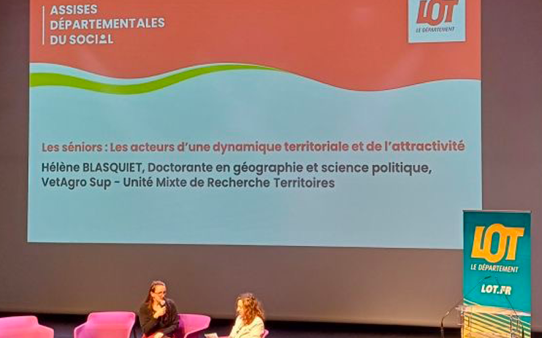Lot Habitat présent aux Assises départementales : Et si vieillir devenait une aventure ?