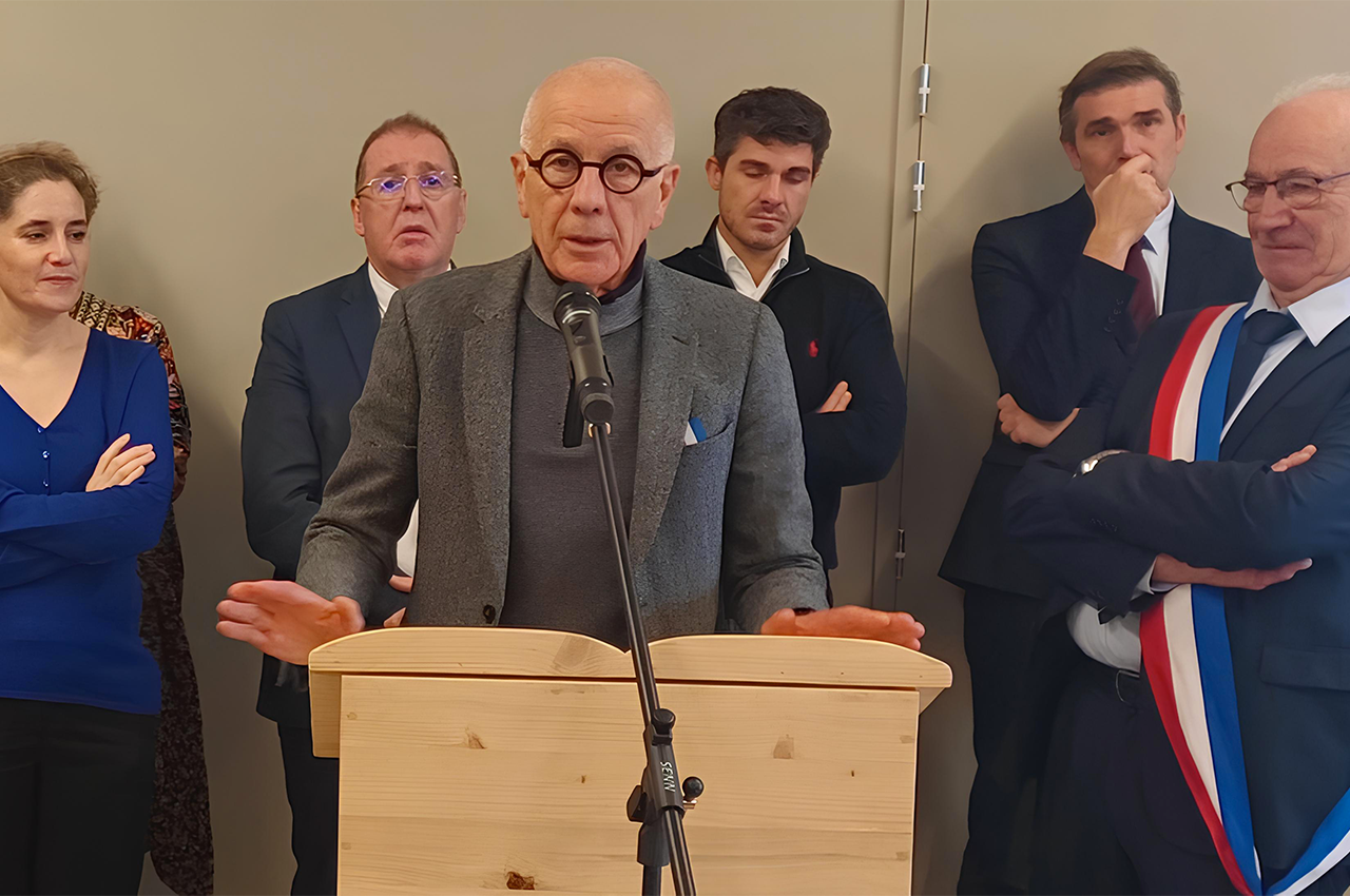 Inauguration de la nouvelle agence