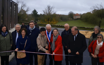 Lot Habitat inaugure la Doline à Montgesty : l’habitat inclusif à la une !