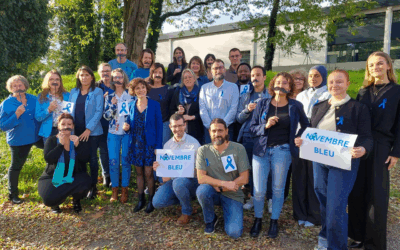 Lot Habitat porte fièrement le ruban bleu.