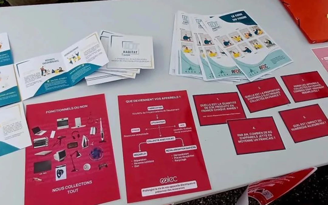 Lot Habitat invité aux écogestes.