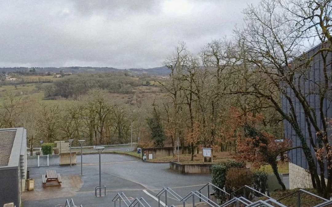 Lot Habitat accueille les étudiants de l’université de Figeac.