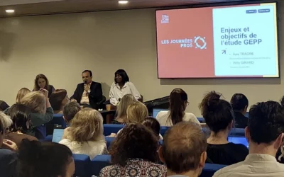 Lot Habitat présent à la Journée Pro de l’USH avec Tarn-et-Garonne Habitat : « Anticiper et développer les compétences pour demain ».